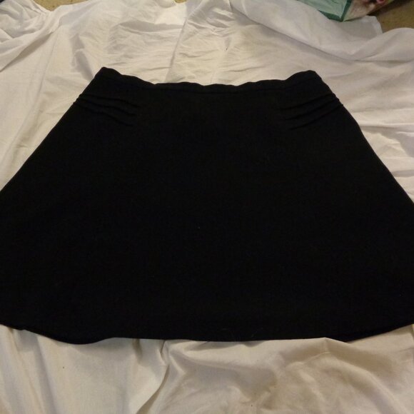 Circle Black Skirt Mini XL Mossimo - Picture 1 of 7